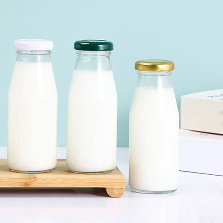 glass milk bottles 500ml
