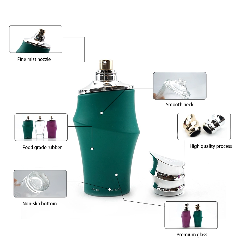 Spiral Perfume Bottle 100ml